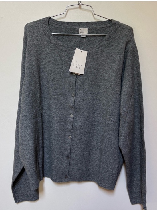 a new day Sweaters - NWT Target A New Day Cardigan Size 1X